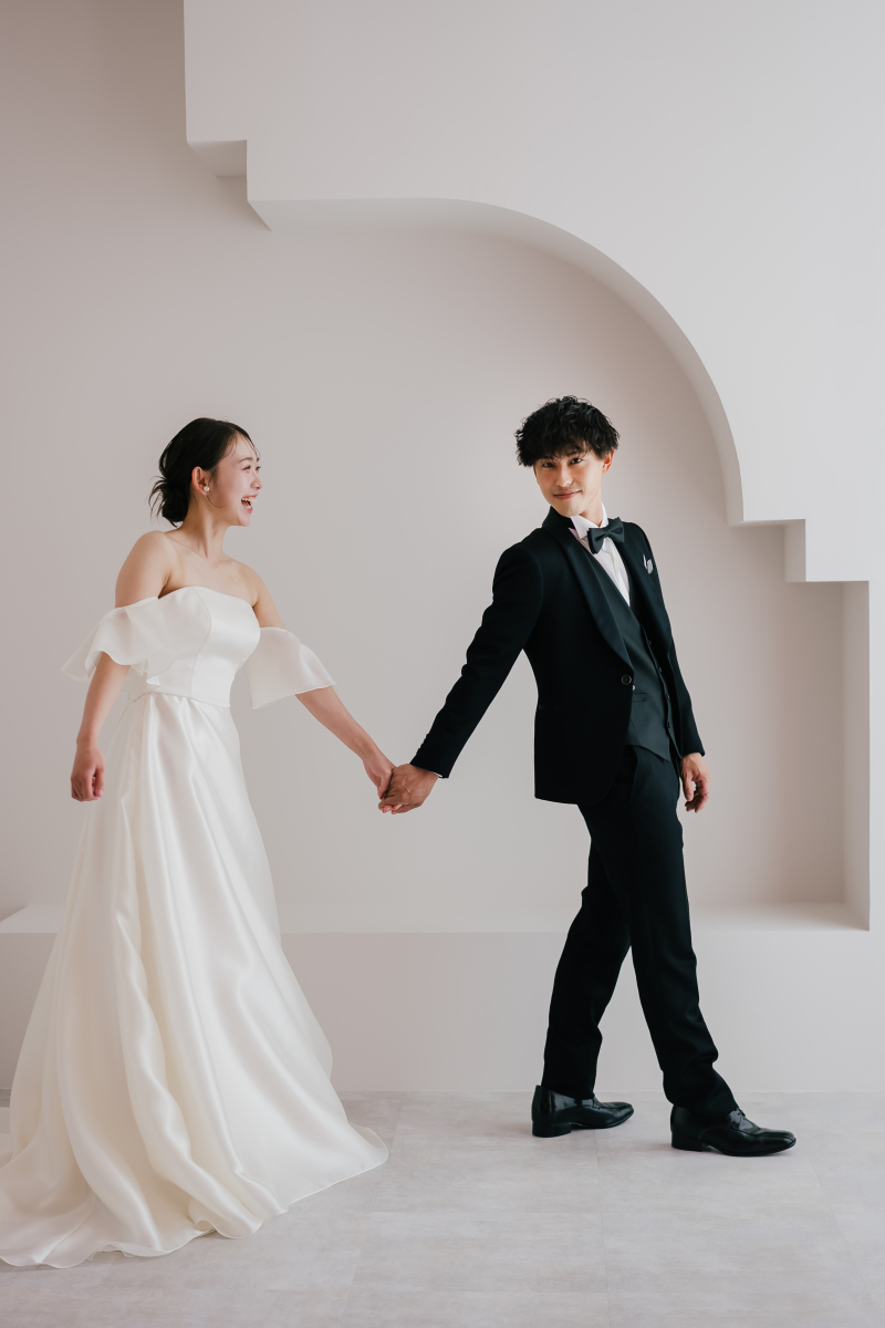 繋がりをイメージしたアーチがシンボル