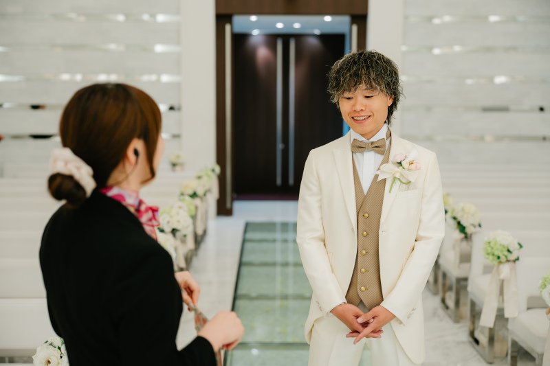 当日の撮影もしっかりサポート