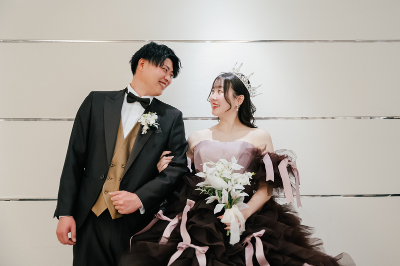 エール・フォルトゥーナ_マタニティ用ドレスがある