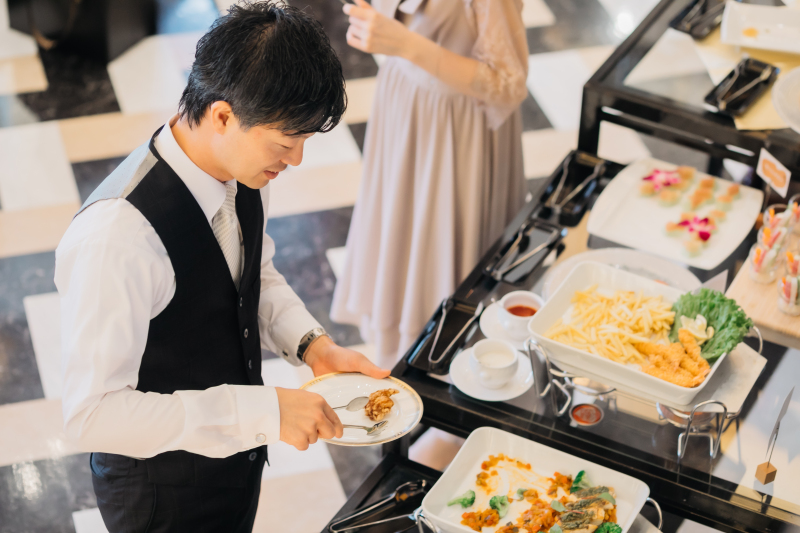 エール・フォルトゥーナ_会食ができる
