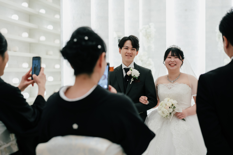 エール・フォルトゥーナ_家族・友人を撮影に呼べる