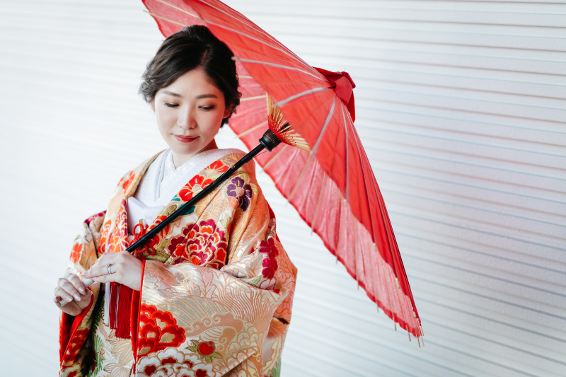 和装も豊富なラインナップ。すべて差額なし。