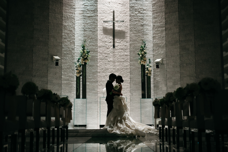 光と影を操り、ドラマチックな1枚を