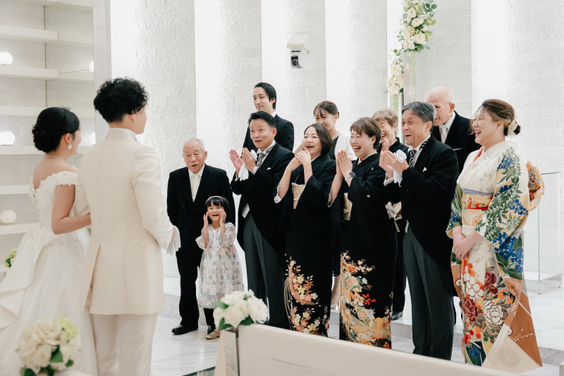 エール・フォルトゥーナ_家族・友人を撮影に呼べる