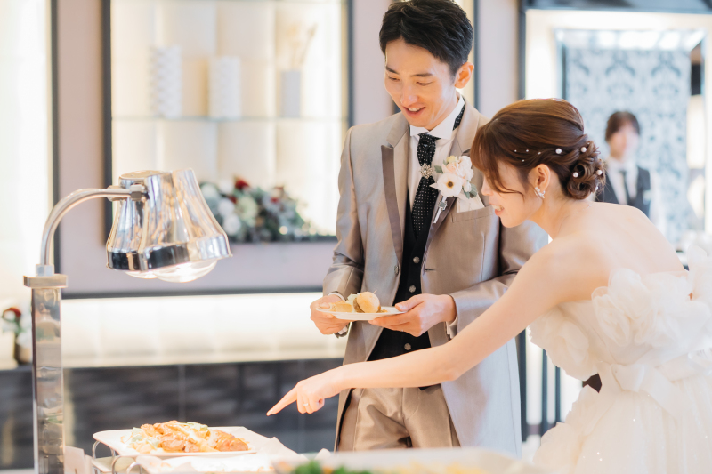 エール・フォルトゥーナ_会食ができる