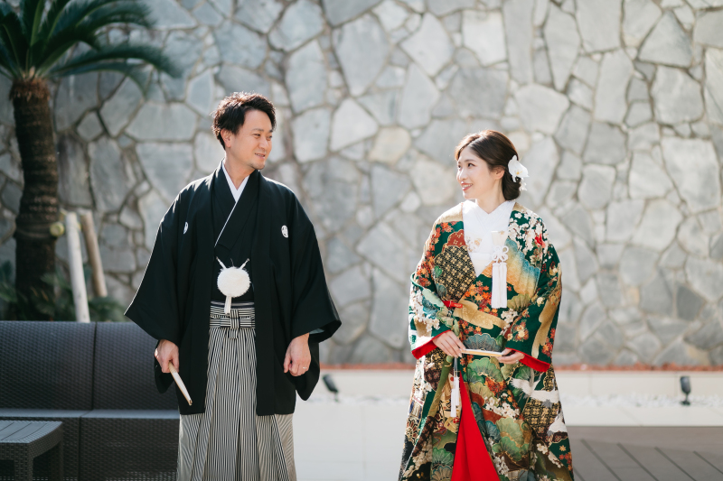 和装にも映えるスポットも豊富。