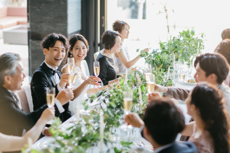 エール・フォルトゥーナ_会食ができる