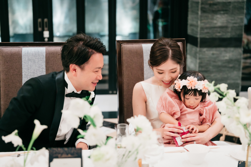 小さなお子様からご年配の方まで。バリアフリーの会場