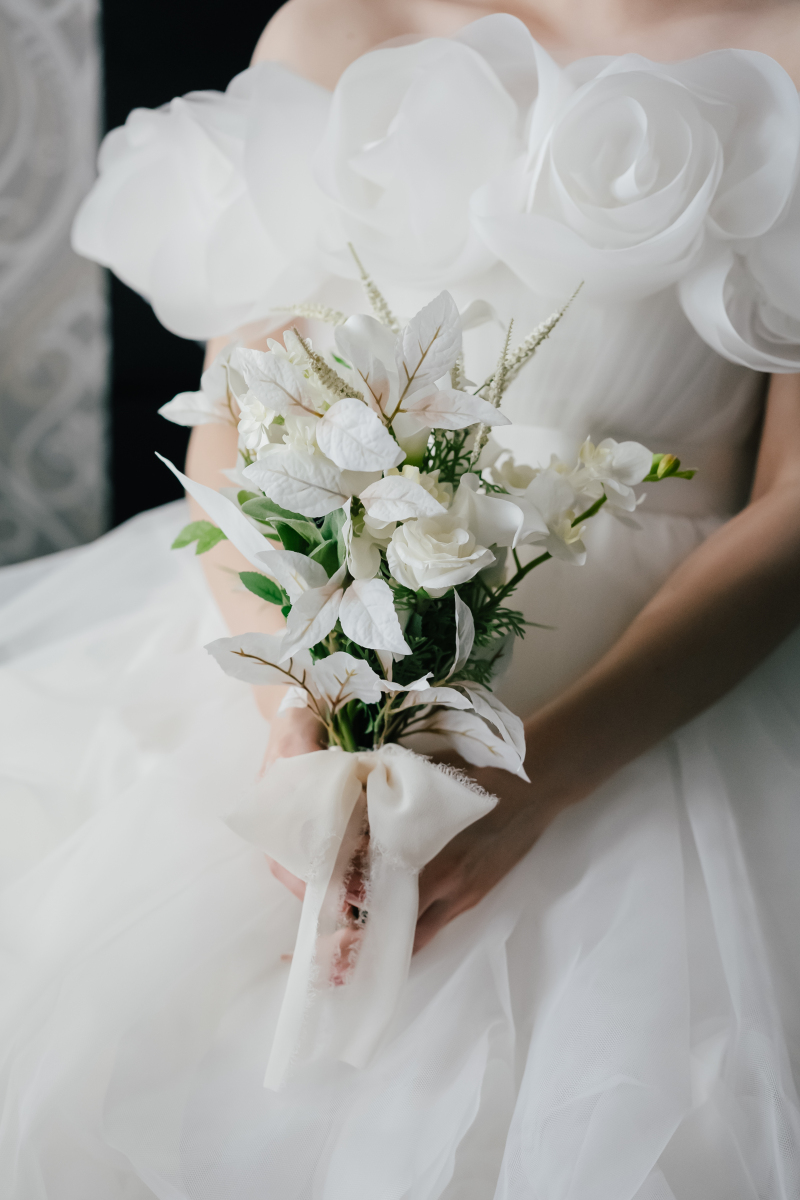 エール・フォルトゥーナ_マタニティ用ドレスがある