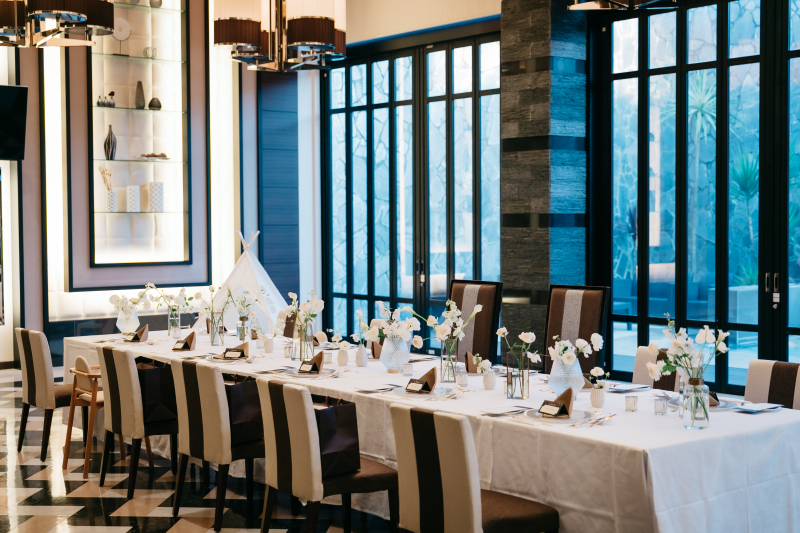 エール・フォルトゥーナ_会食ができる