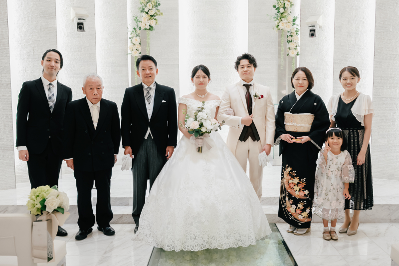 エール・フォルトゥーナ_家族・友人を撮影に呼べる