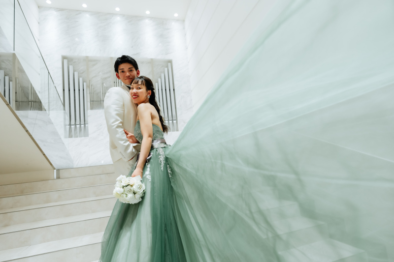 エール・フォルトゥーナ_カラードレスが豊富