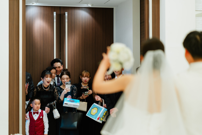 ゲストのサポートもおまかせください。