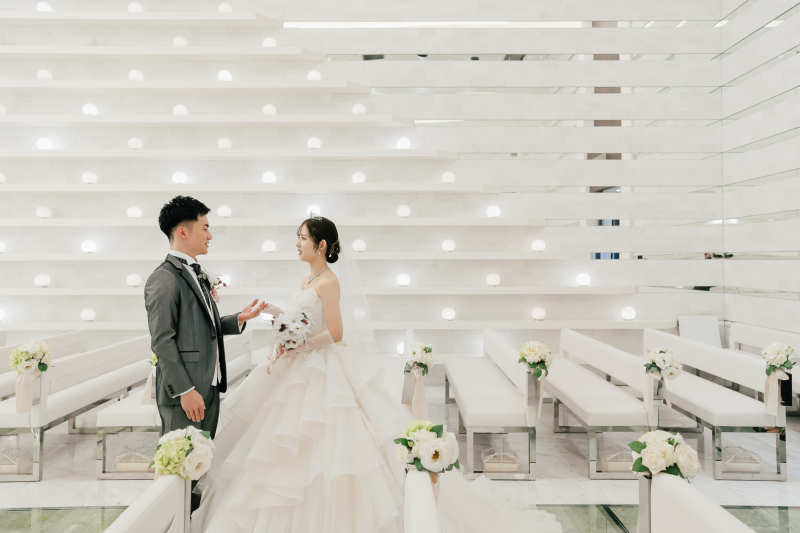 エール・フォルトゥーナ_結婚式場で撮影できる