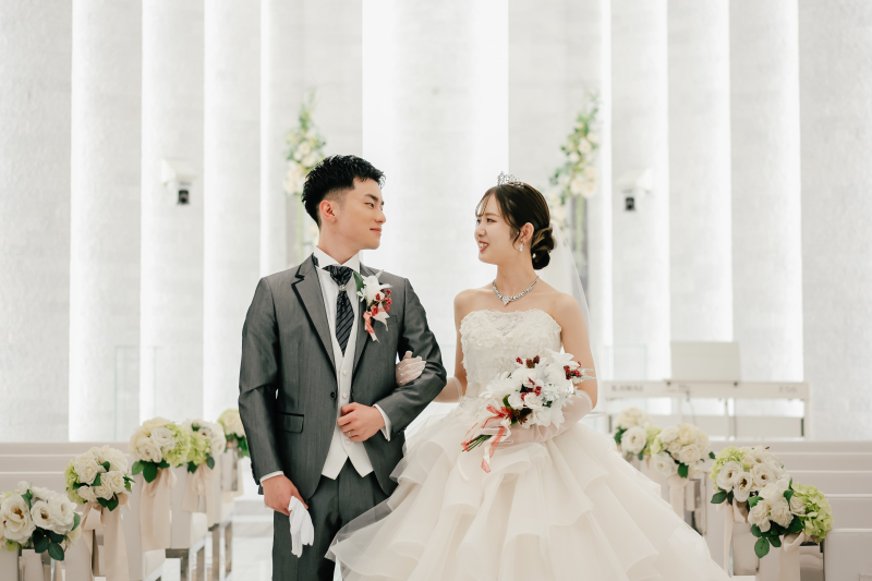 エール・フォルトゥーナ_結婚式場で撮影できる