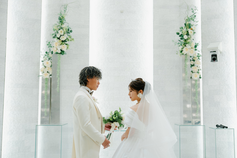 エール・フォルトゥーナ_挙式ができる