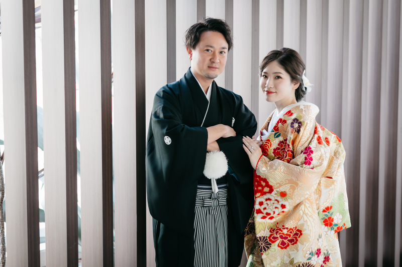 エール・フォルトゥーナ_色打掛・着物が豊富