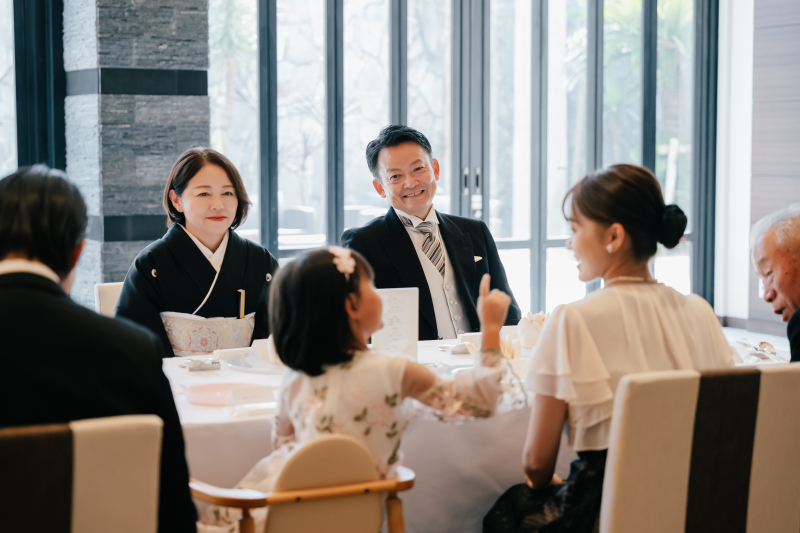 エール・フォルトゥーナ_家族・友人を撮影に呼べる