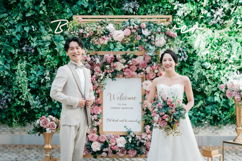 エール・フォルトゥーナ_結婚式場で撮影できる