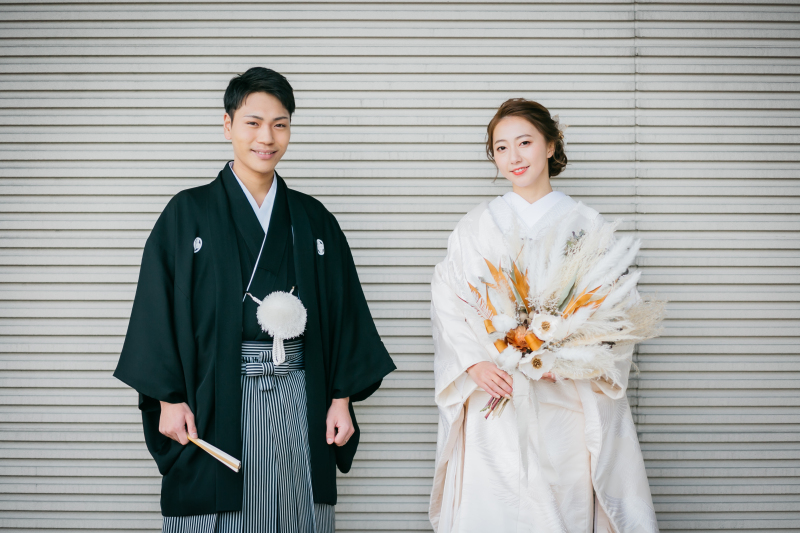 併設サロンで試着も可能