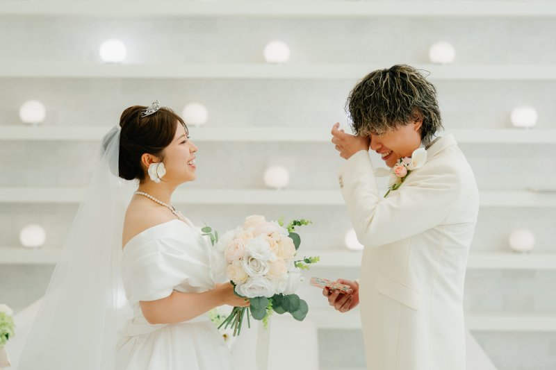 二人だけの結婚式も、家族と一緒の結婚式も。