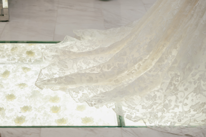 多くの花嫁が一目ぼれする感動チャペル。