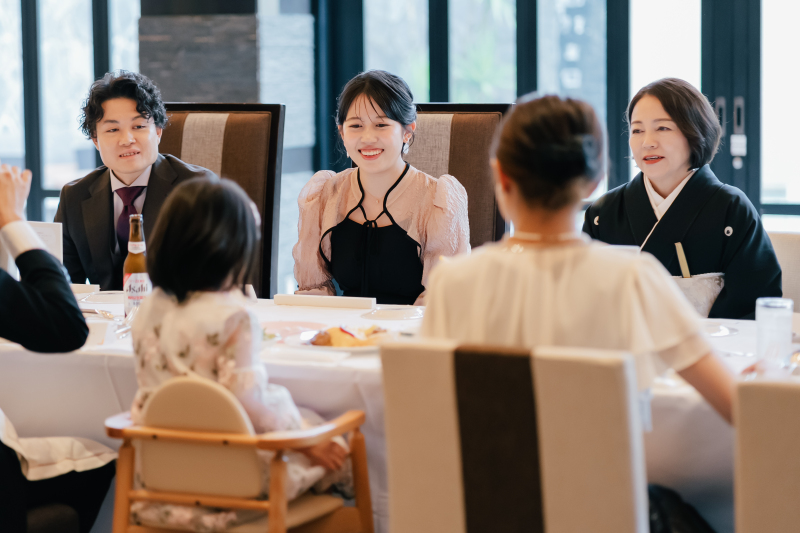 エール・フォルトゥーナ_会食ができる