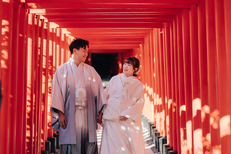 神社などのロケフォトにも対応
