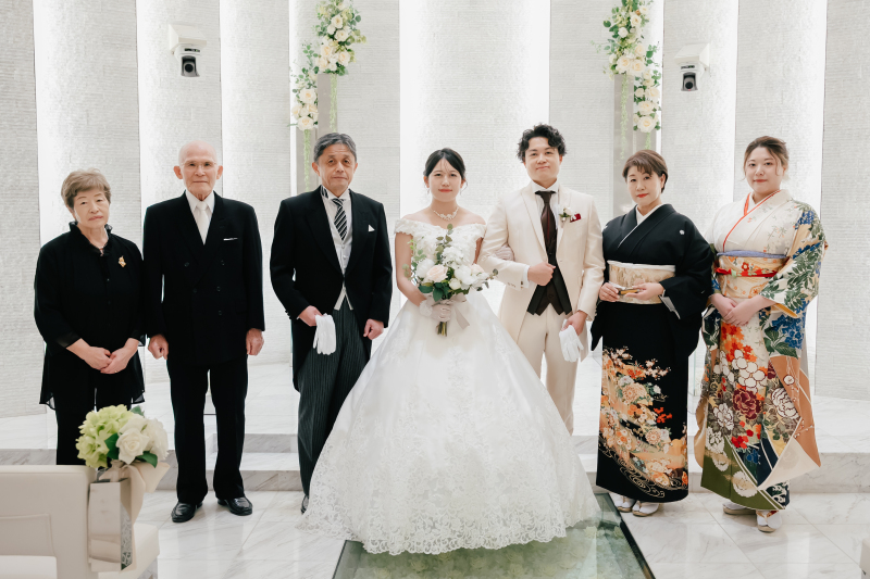 ご家族の衣裳やお支度にも対応