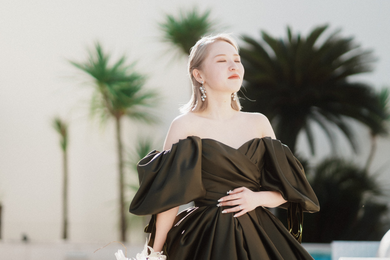 エール・フォルトゥーナ_カラードレスが豊富