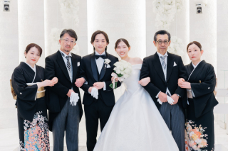 ご家族との撮影