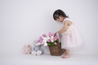 お子様のソロ撮影