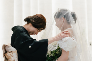 ゲスト(女性)ヘアセット