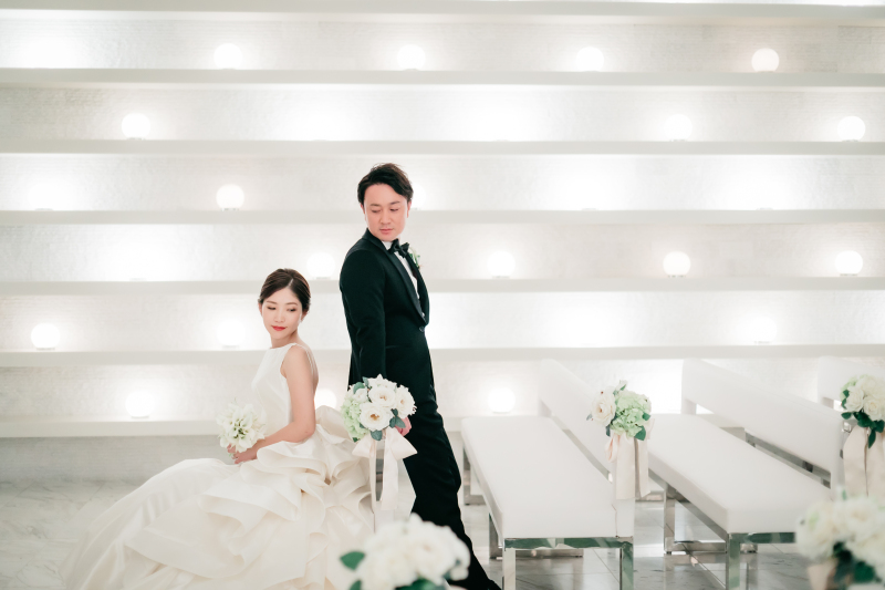 エール・フォルトゥーナ_結婚式場で撮影できる