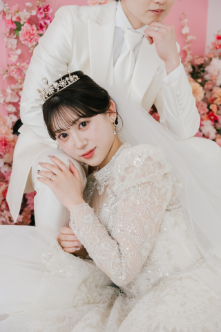 エール・フォルトゥーナ_韓国ドレス