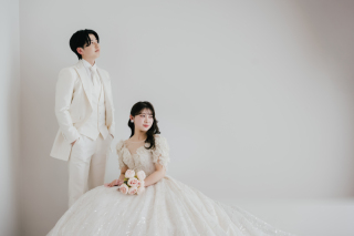 エール・フォルトゥーナ_韓国ドレス