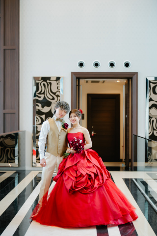 エール・フォルトゥーナ_選ばれたドレス