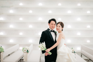 ドレスも和装も、お食事会も。たっぷり過ごした思い出の1日。