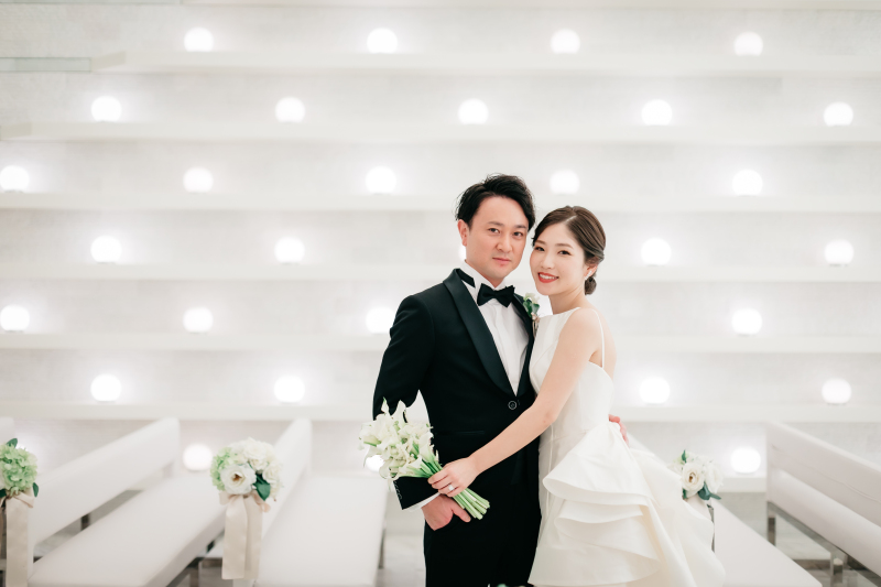 ドレスも和装も、お食事会も。たっぷり過ごした思い出の1日。