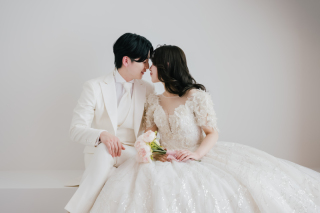 エール・フォルトゥーナ_韓国ドレス