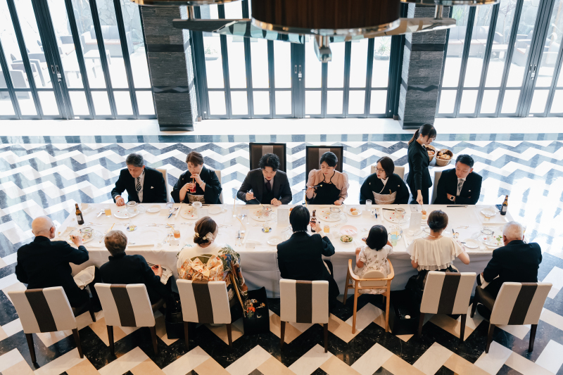 エール・フォルトゥーナ_会食ができる