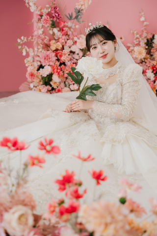 エール・フォルトゥーナ_韓国ドレス