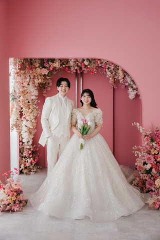 エール・フォルトゥーナ_韓国ドレス