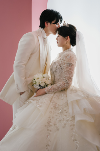 エール・フォルトゥーナ_韓国ドレス