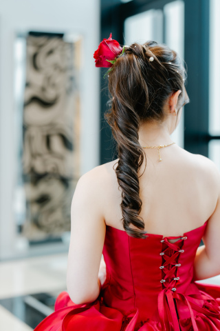 エール・フォルトゥーナ_ヘアメイク