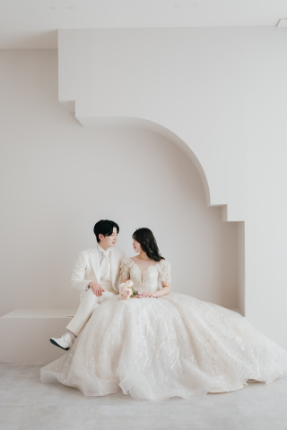 エール・フォルトゥーナ_韓国ドレス