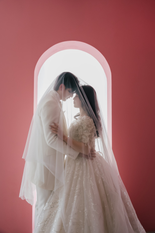 エール・フォルトゥーナ_韓国ドレス