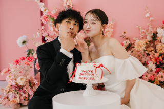 エール・フォルトゥーナ_思い出の一日を「過ごす」フォトウェディング【多彩な撮影が可能】