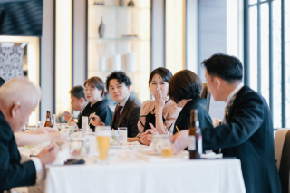 エール・フォルトゥーナ_会食・食事会