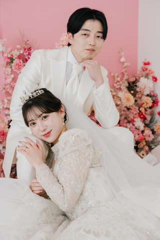 エール・フォルトゥーナ_韓国ドレス